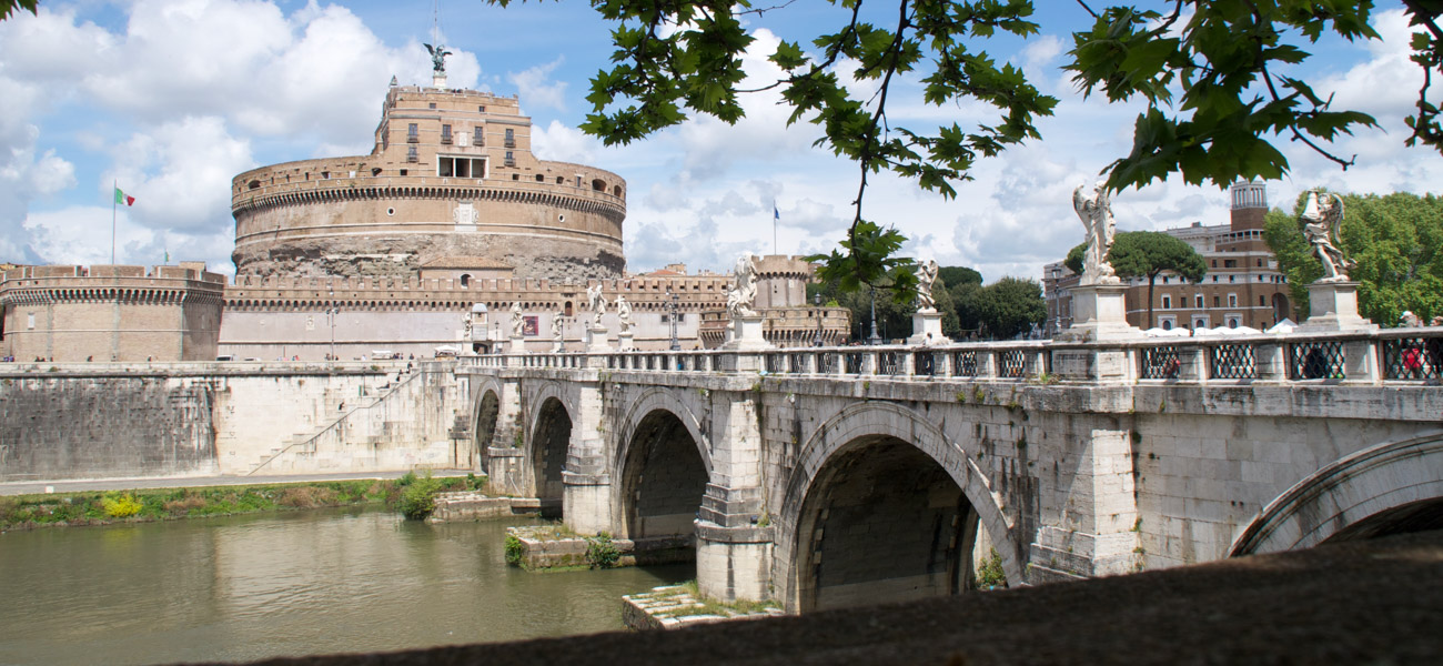 Château saint-Ange – Rome