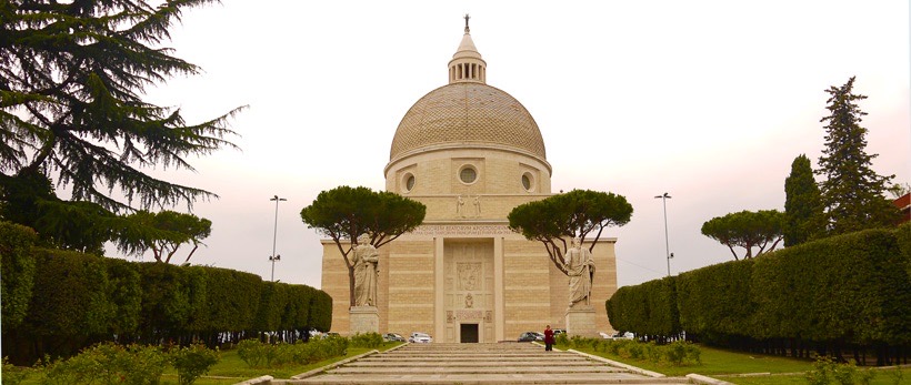 Basilique des saints Pierre et Paul – EUR – Rome