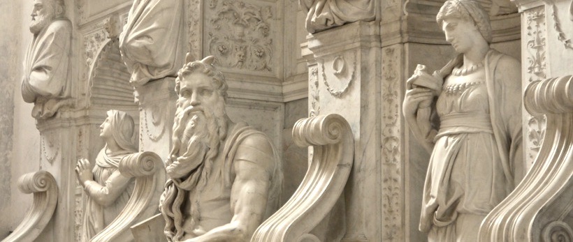 Moise – Michel-Ange – Eglise San Pietro in Vincoli