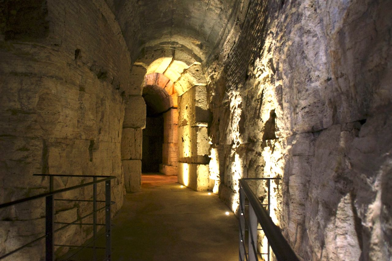 Souterrains du Colisée – Rome
