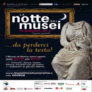 19 maggio, la notte dei musei a Roma