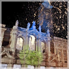 Santa Maria Maggiore, rievocato il miracolo della nevicata a Roma